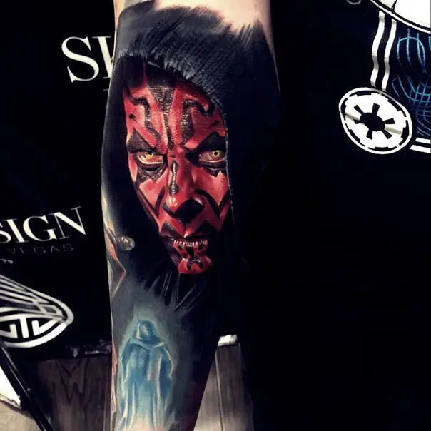 star wars darth maul tattoo-6