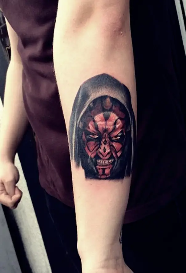 star wars darth maul tattoo-7