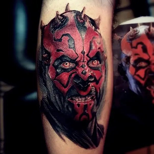 star wars darth maul tattoo-8