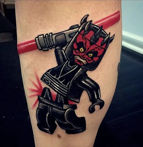 star wars darth maul tattoo-9