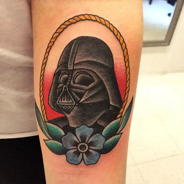 star wars darth vader tattoo-1