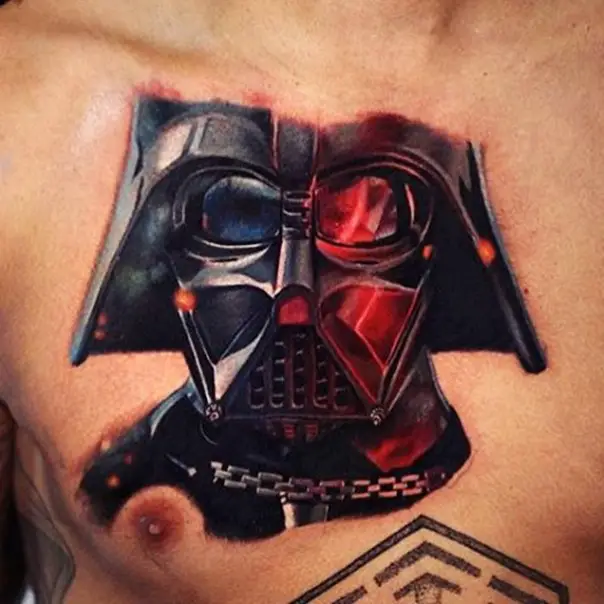 star wars darth vader tattoo-10