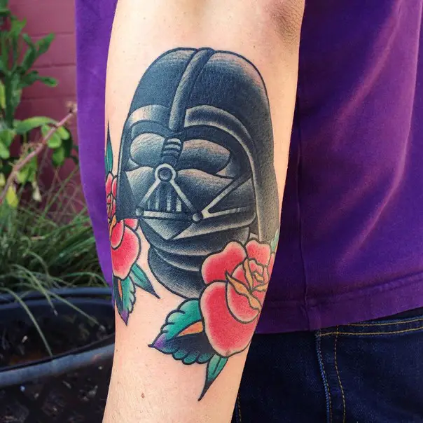 star wars darth vader tattoo-13