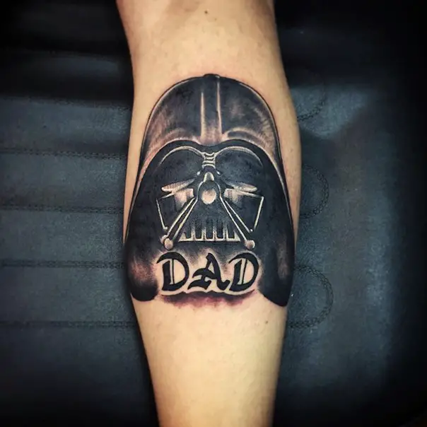 star wars darth vader tattoo-16