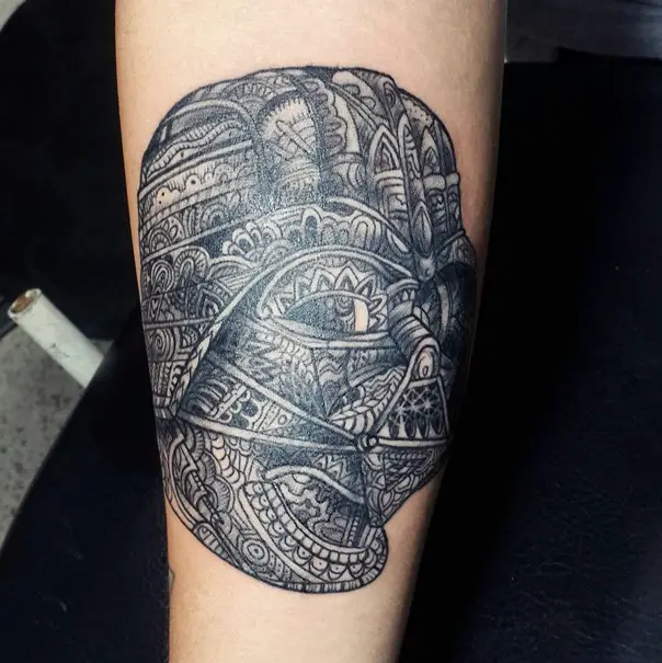 star wars darth vader tattoo-17