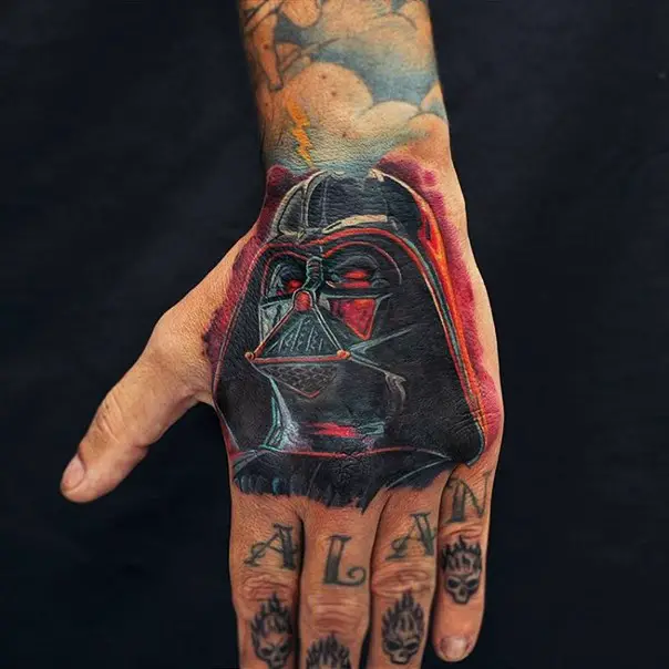 star wars darth vader tattoo-19