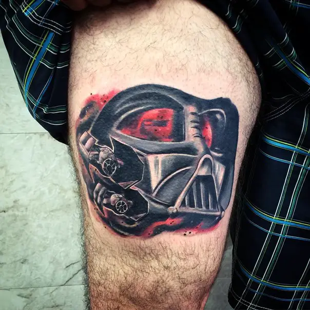 star wars darth vader tattoo-2