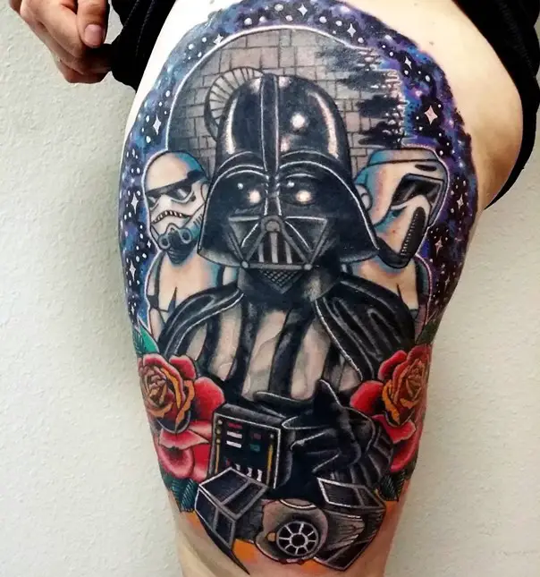 star wars darth vader tattoo-20