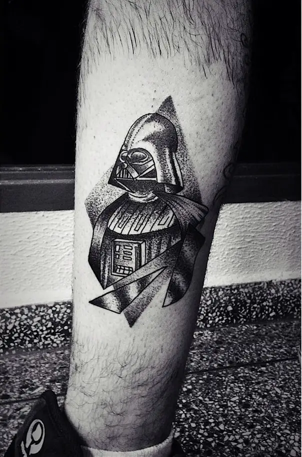 star wars darth vader tattoo-21