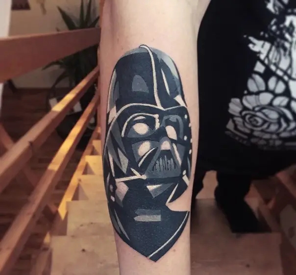 star wars darth vader tattoo-22