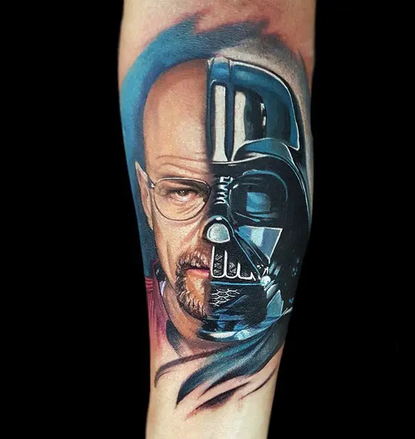 star wars darth vader tattoo-23