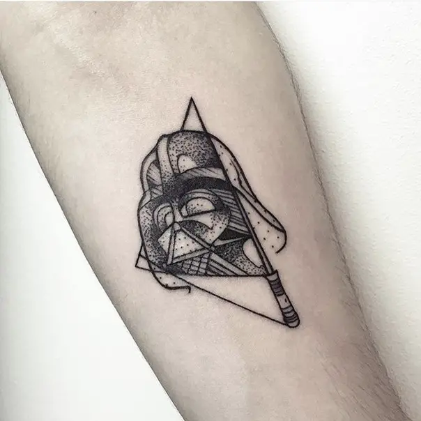 star wars darth vader tattoo-26