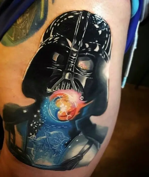 star wars darth vader tattoo-28