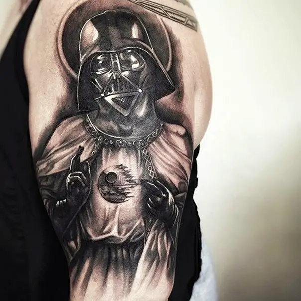 star wars darth vader tattoo-3