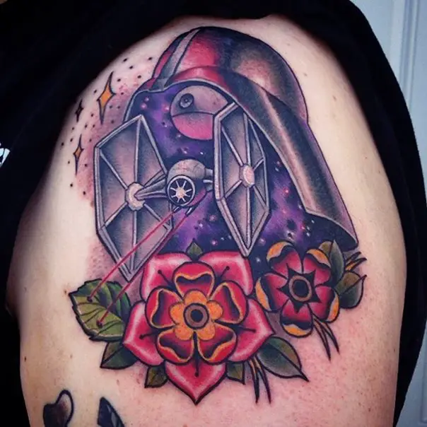 star wars darth vader tattoo-30