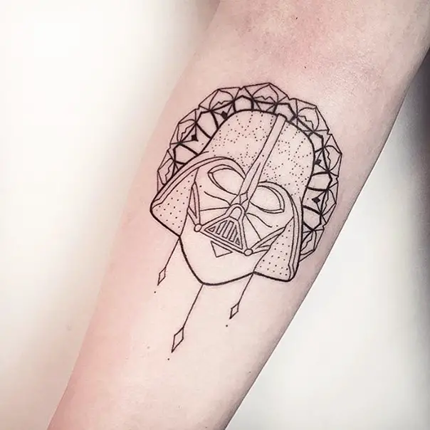 star wars darth vader tattoo-32