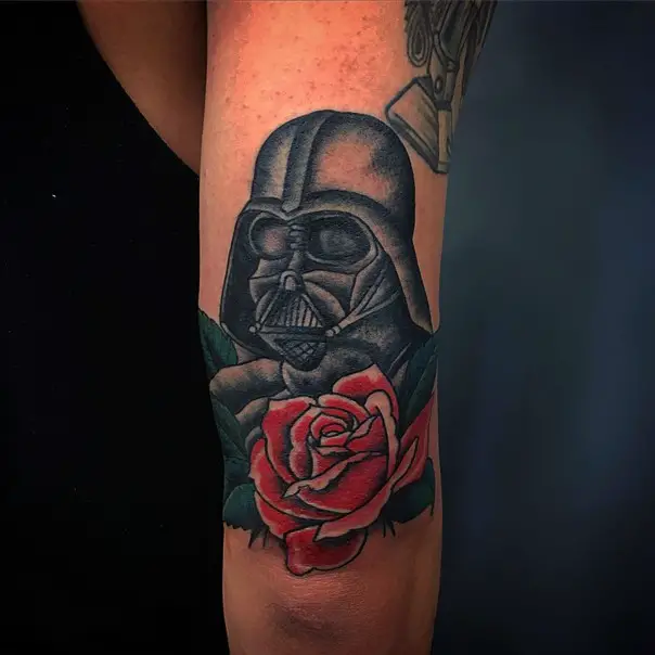 star wars darth vader tattoo-33