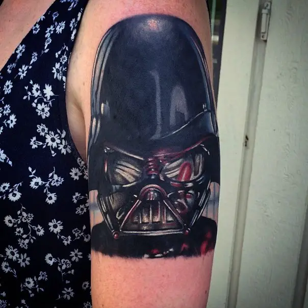 star wars darth vader tattoo-34