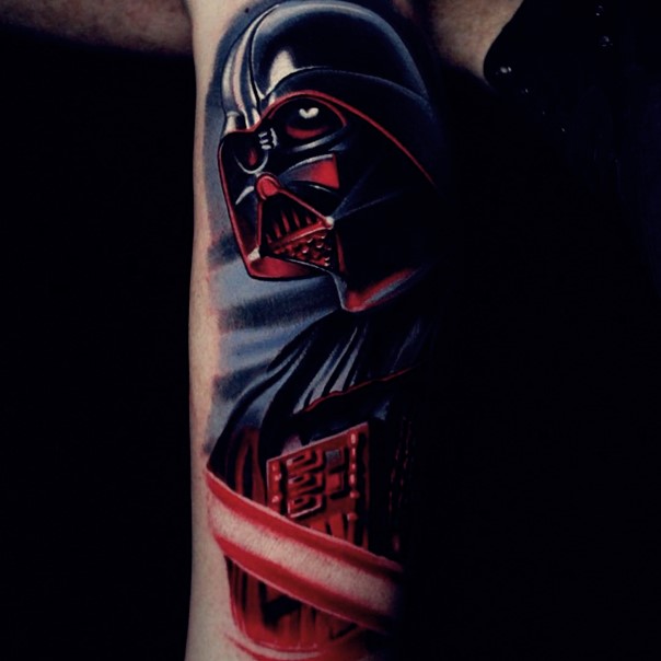 star wars darth vader tattoo-34