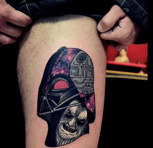 star wars darth vader tattoo-36