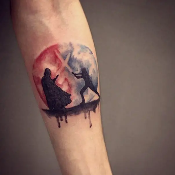 star wars darth vader tattoo-37