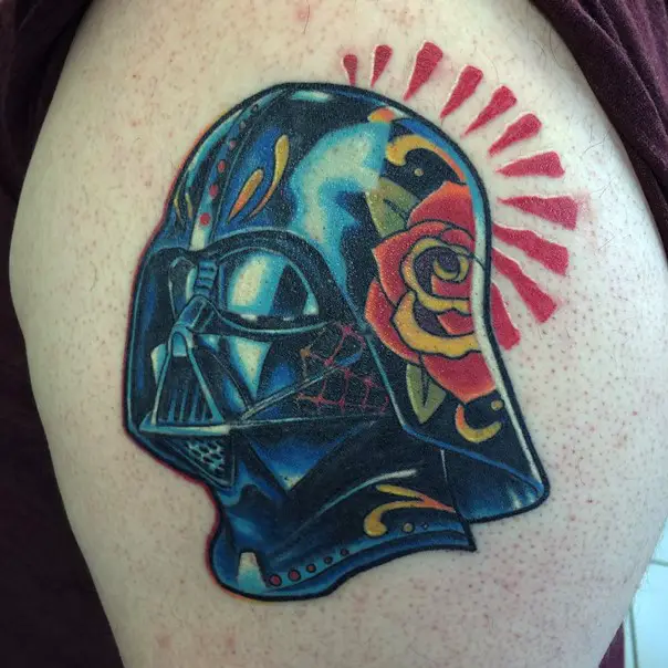 star wars darth vader tattoo-5