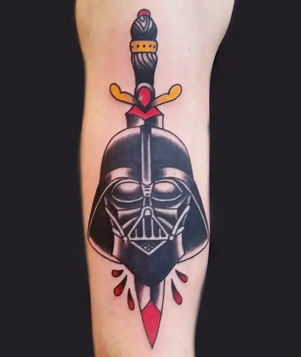 star wars darth vader tattoo-6