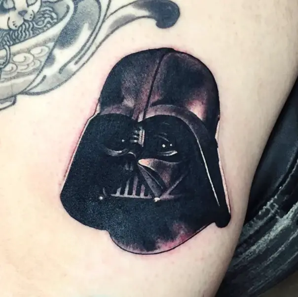 star wars darth vader tattoo-7