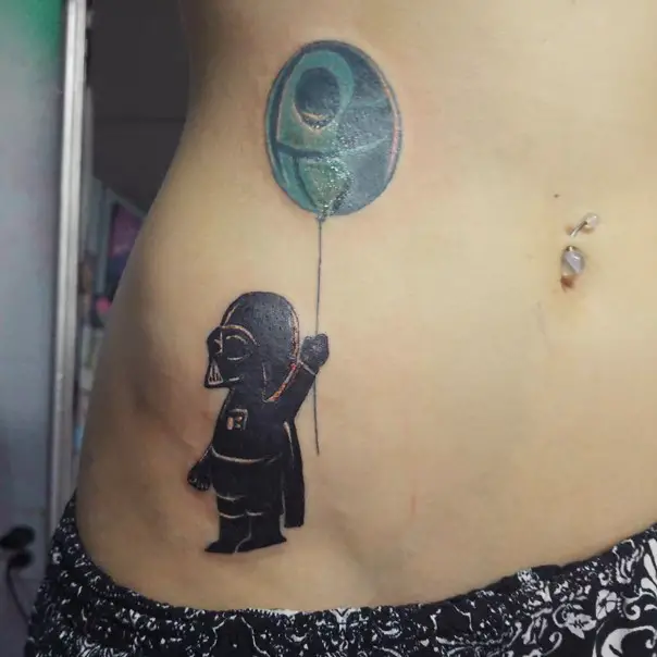 star wars darth vader tattoo-8