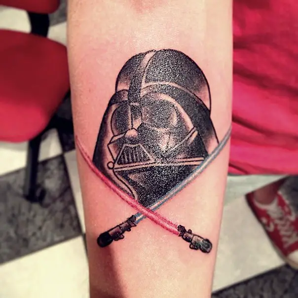 star wars lightsaber tattoo-10