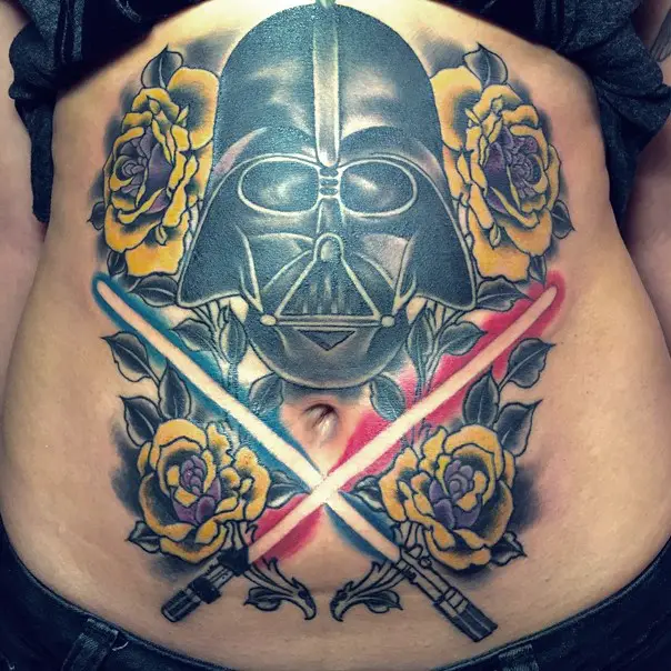 star wars lightsaber tattoo-13