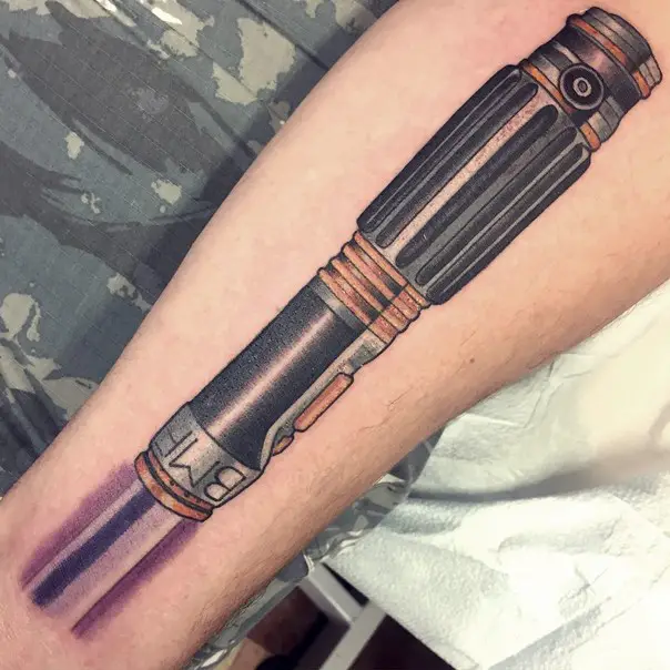 star wars lightsaber tattoo-14