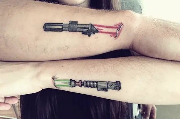 star wars lightsaber tattoo-15