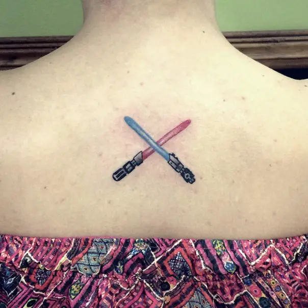 star wars lightsaber tattoo-21