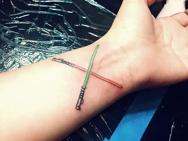 star wars lightsaber tattoo-22