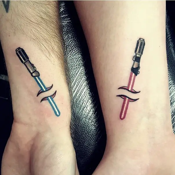 star wars lightsaber tattoo-27