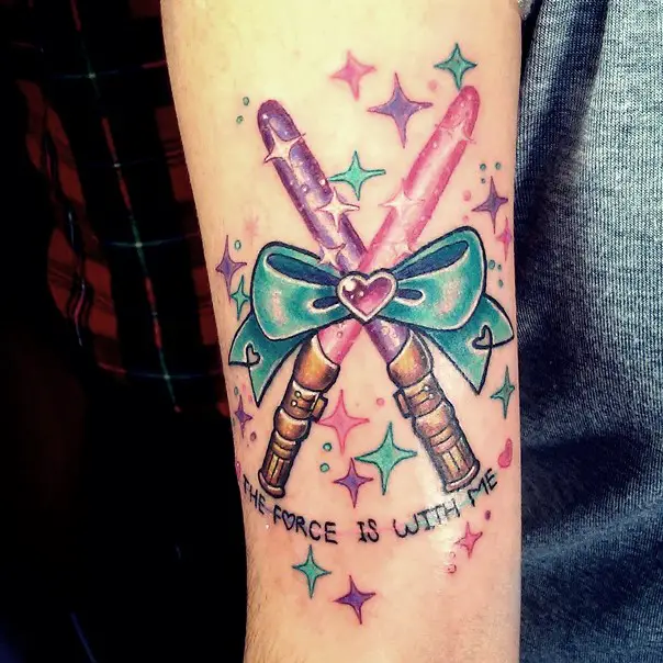 star wars lightsaber tattoo-7