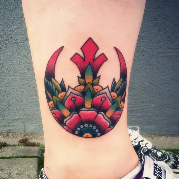 star wars rebel alliance tattoo-14