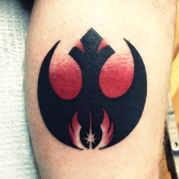 star wars rebel alliance tattoo-17