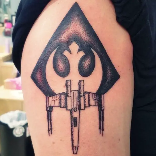 star wars rebel alliance tattoo-2