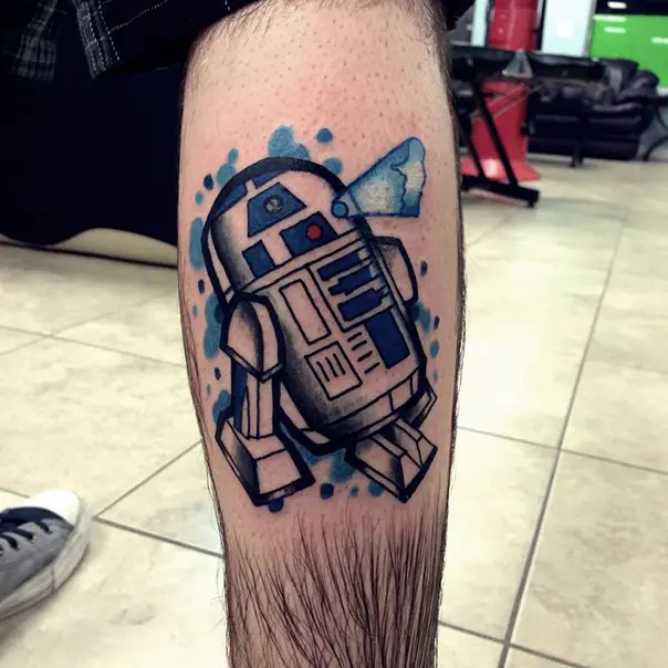 star wars tattoo r2d2-10