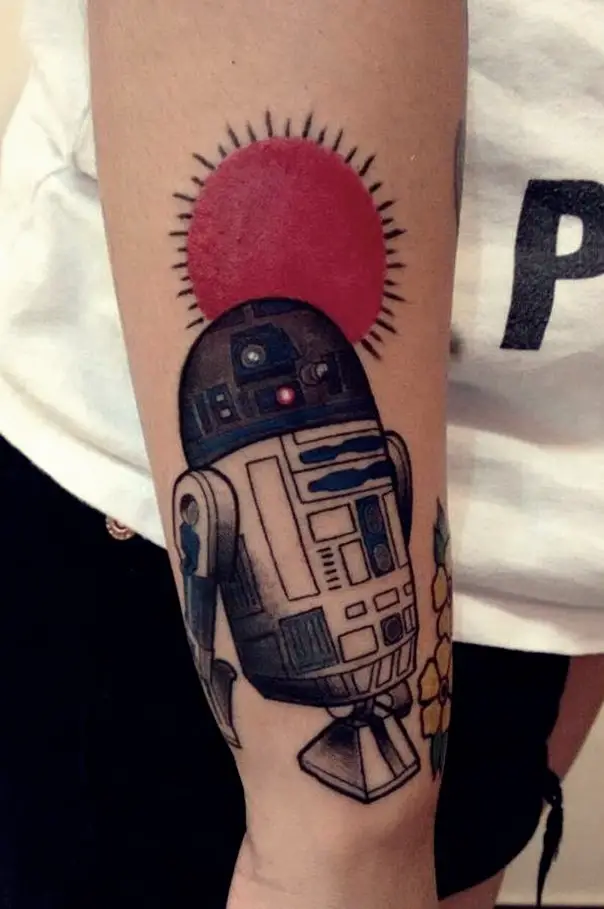 star wars tattoo r2d2-5