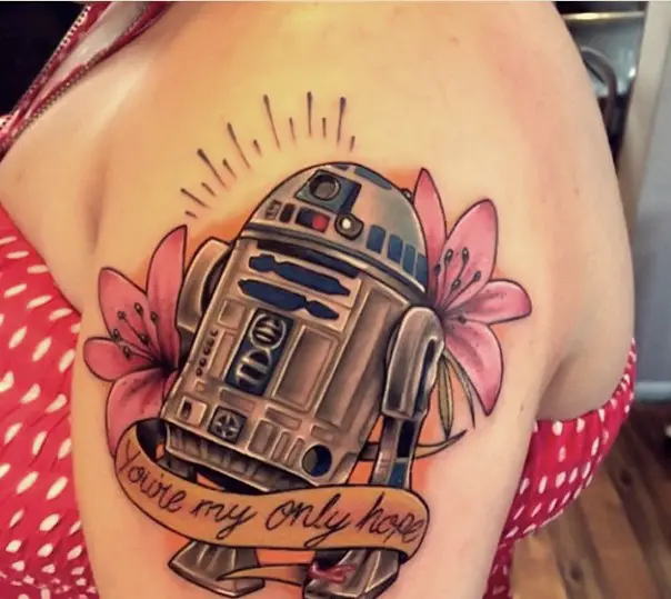 star wars tattoo r2d2-6