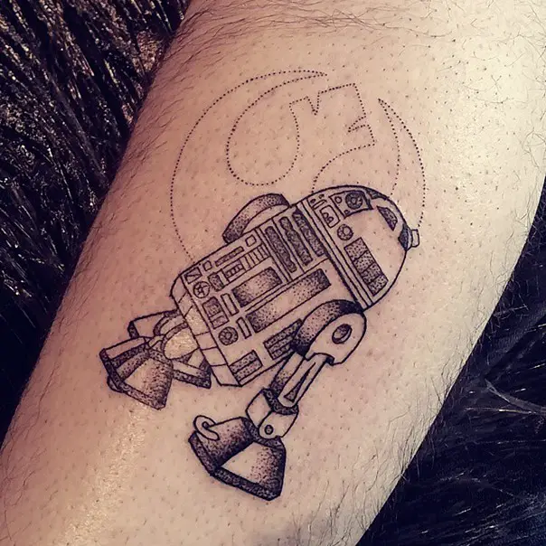 star wars tattoo r2d2-7