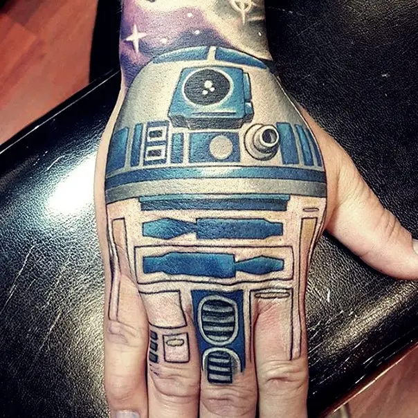 star wars tattoo r2d2-8