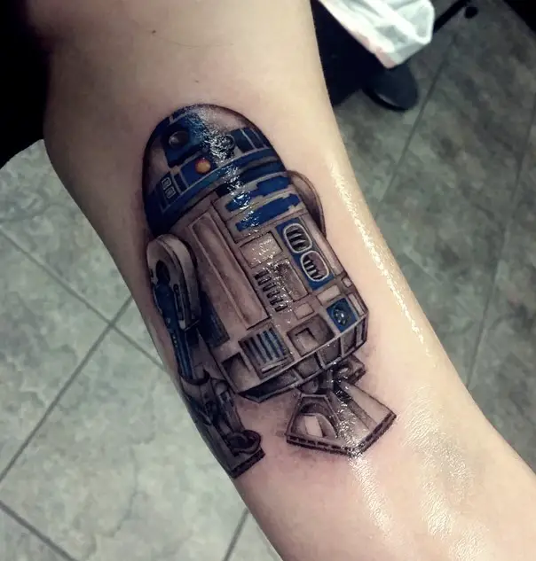 star wars tattoo r2d2-9