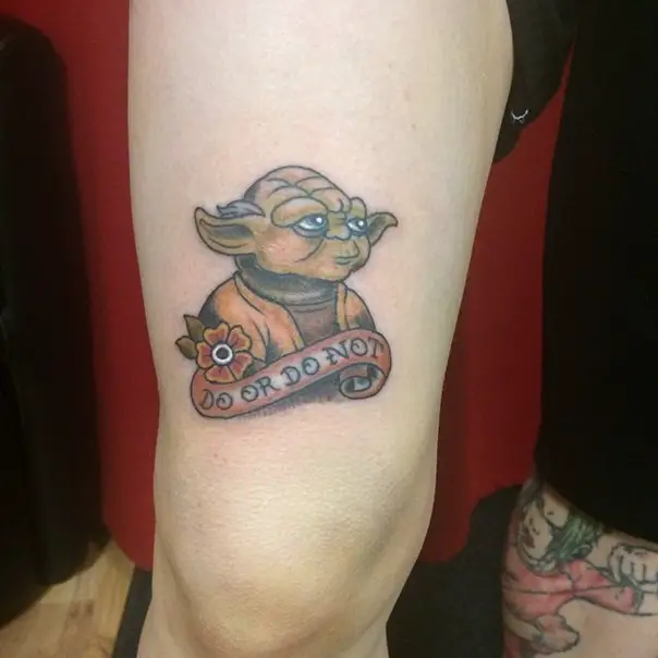 star wars yoda tattoo-1