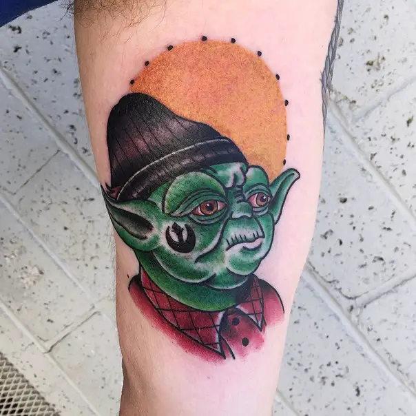 star wars yoda tattoo-10