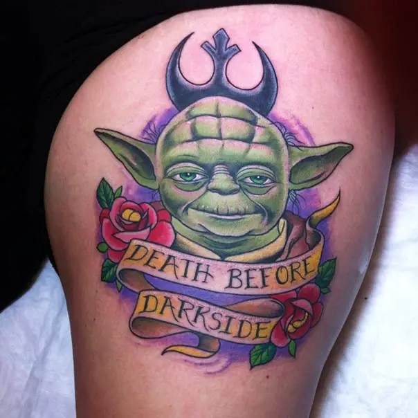 star wars yoda tattoo-11