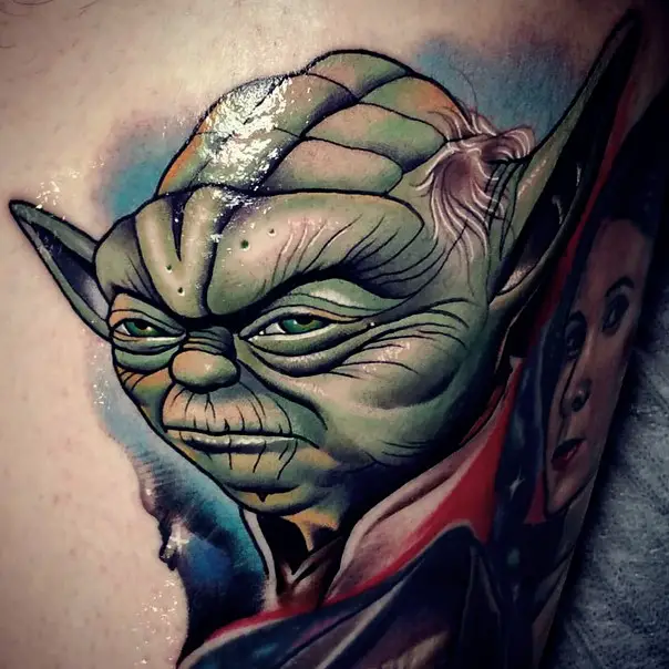 star wars yoda tattoo-11